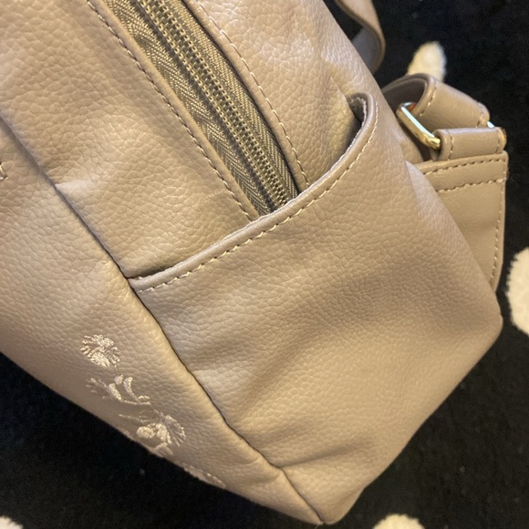 Rosetti Floral Embroidered Gray Backpack for Women EUC - Picture 7 of 16